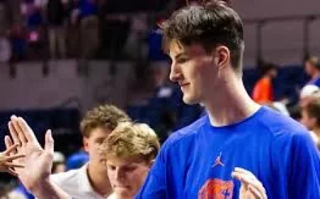 Olivier Rioux Signs With UC Irvine After Florida Stint