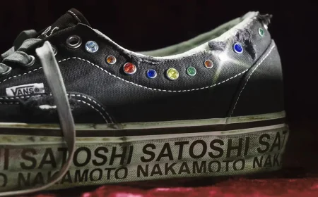 Vans Satoshi Nakamoto Drops Era 95 Gems on April 30