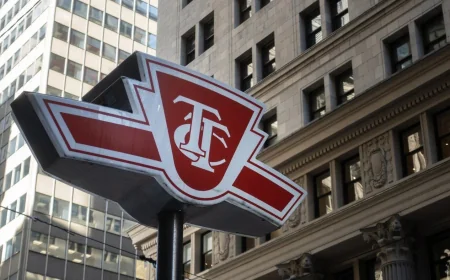 Ttc suspends Line 2 and Line 4 service, sends shuttles
