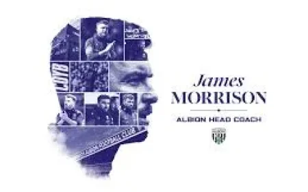 James Morrison Lands Two-Year West Bromwich Albion Deal