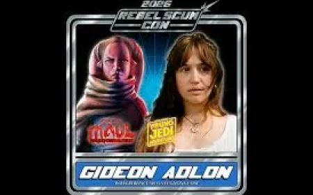 Gideon Adlon Joins Rebel Scum Con III in Texas for 2026