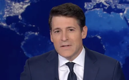 Tony Dokoupil Cbs News Ratings Slip After January 5 Teleprompter Edit