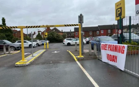 NCP to refund March 26 and 27 Grantham charge notices