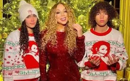 Mariah Carey Marks 15 Years of Monroe Cannon and Moroccan