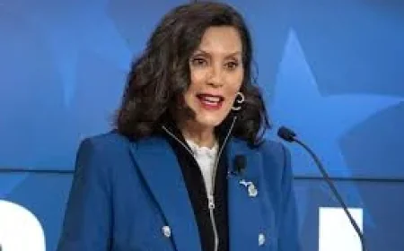 Gretchen Whitmer announces 40 jobs in Adrian Steel expansion