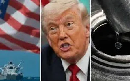 Trump's Iran blockade drives Brent to US$126 in Us-iran News
