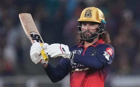 Jason Holder Catch Ends Rajat Patidar’s Stay for RCB