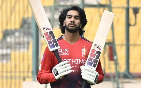 Venkatesh Iyer Reaches 1,500 IPL Runs in 64th Match