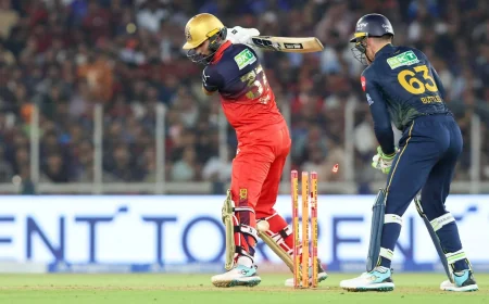 Rashid Khan Dismisses Devdutt Padikkal For 5th IPL Time