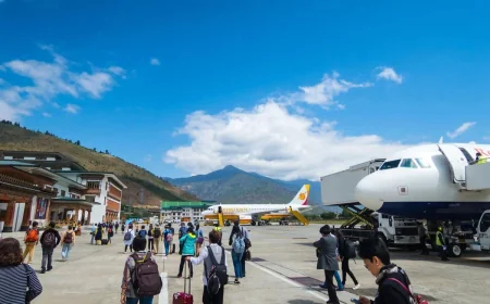 Bhutan Proposes Digital Arrival Card, Electronic Travel Authorization
