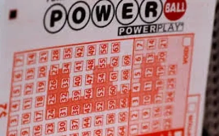 Indiana and Kansas Tickets Win Powerball Jackpot, 62 Claim $1 Million