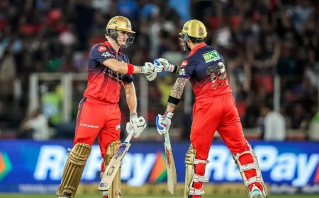 Romario Shepherd Leads RCB Win After Jacob Bethell’s 14