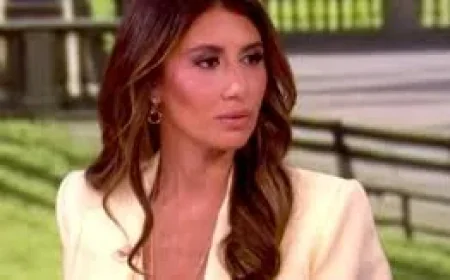 Alina Habba Grills Comey Indictment Debate on The View