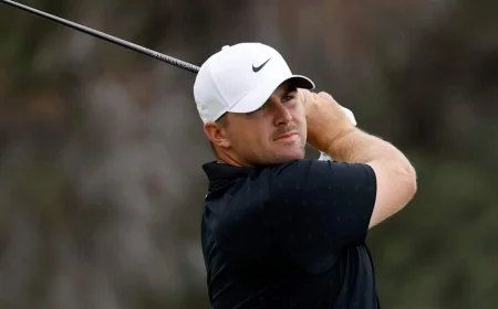 Jake Knapp Ranked No. 2 in Driving Distance at Doral