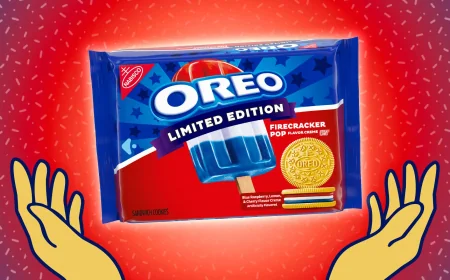 Oreo Debuts Firecracker Pop Cookie Before May 4 Rollout