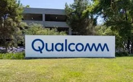 Qualcomm Stock Surges 9% on First-Quarter Beat