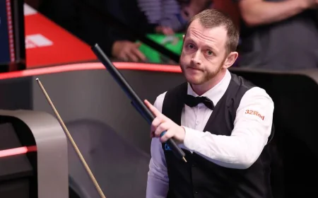 Mark Allen Backed at 13/10 to Beat Wu Yize — Snooker Scores Today