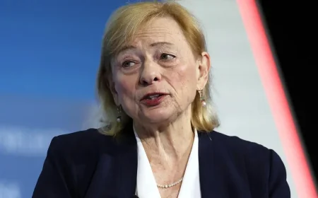 Maine Gov Janet Mills suspends Senate campaign, boosting Platner