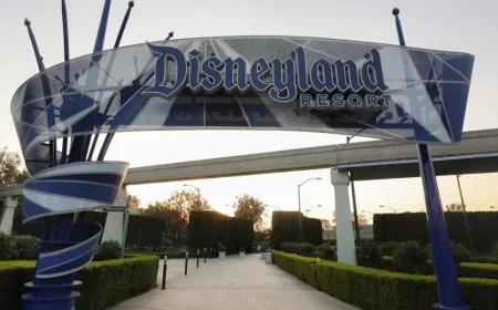 Disneyland Park expands facial recognition across most gates