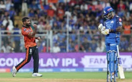 Eshan Malinga Tops Purple Cap Over Bhuvneshwar Kumar With 15 Wickets