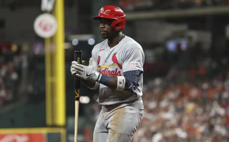 Jordan Walker Ends Drought With Home Run Against Seattle