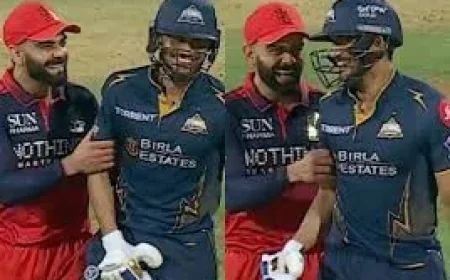 Virat Kohli Sends Shubman Gill Viral IPL 2026 Warning