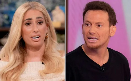 Stacey Solomon Returns for Third Stacey & Joe Series This Summer