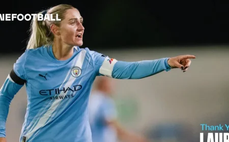 Laura Coombs to Retire After 147 Manchester City Appearances