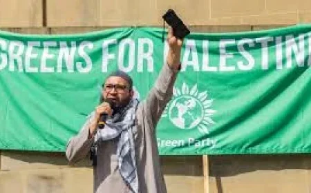 Met police arrest two Green Party candidates over alleged posts