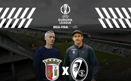 Braga Fc names starting XI for 20-hour Europa League semi-final