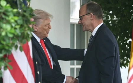 Trump Merz clash escalates over U.S. troops in Germany