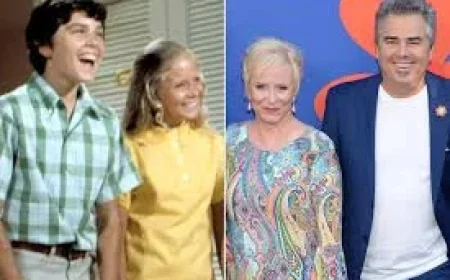 Christopher Knight Says He Wasn't Ready for Eve Plumb Romance