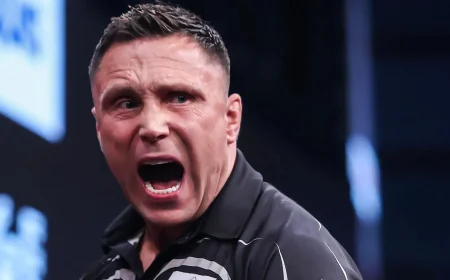 Gerwyn Price Set for 2026 UK Open Pool Championship Run