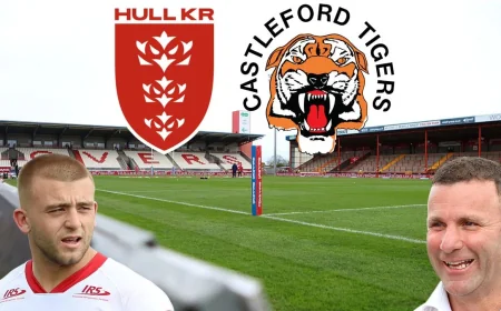 Hull Kr Vs Tigers: Gildart and Burgess Return as Lawton Starts