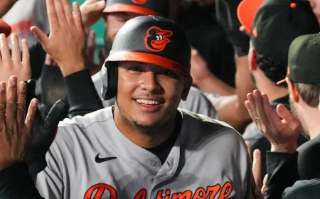 Adley Rutschman Posts .333 Start, 1.020 OPS Through 14 Games