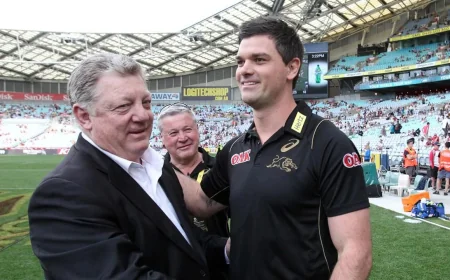 Gould’s 2011 Gosford Meeting Shaped Bulldogs Move — Rugby League