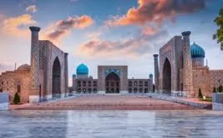 Uzbekistan Revives 200 Crafts in Bukhara's Historic Core