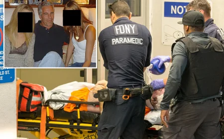 Epstein Files keep note sealed seven years after death