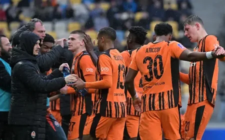 Arda Turan Leads Shakhtar Donetsk Into Crystal Palace Semifinal