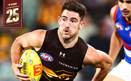 Pickett rises as Australian Football League rankings change once