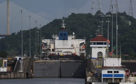 Rubio Warns China After Panama Ship Detentions