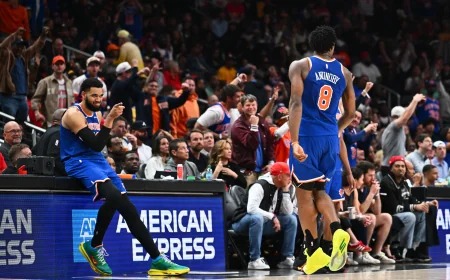 Knicks Lead Hawks 3-2 as Where To Watch Knicks Vs Atlanta Hawks Game 6 Nears