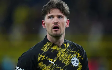 Jadon Sancho Draws Initial Enquiries From Italian Club