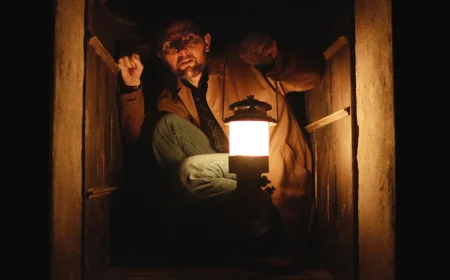 Adam Scott Anchors Hokum as Damian McCarthy Returns to Horror