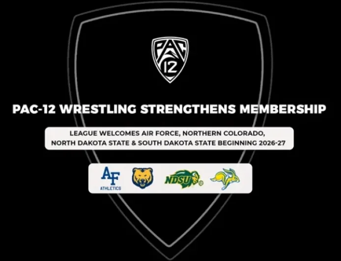 Pac-12 Wrestling Expands with Air Force, Northern Colorado, North Dakota State, and South Dakota State