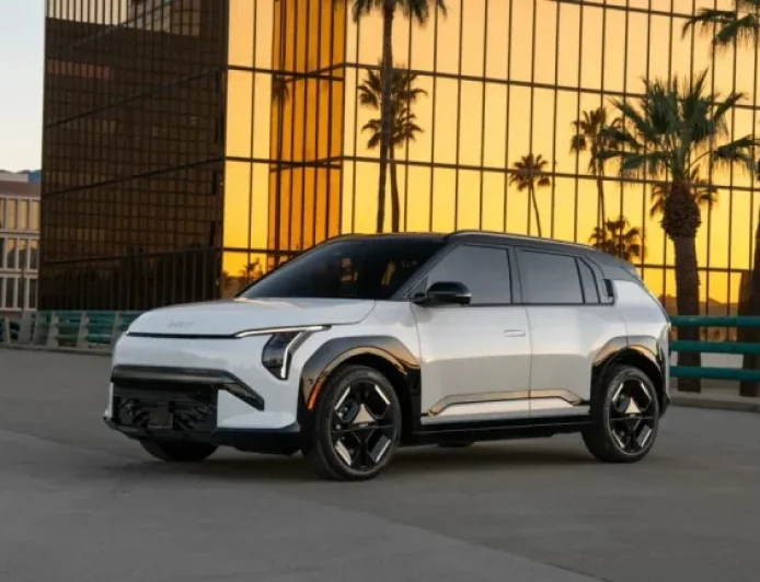 Kia Unveils 2027 EV3 and Seltos Hybrid at New York Show