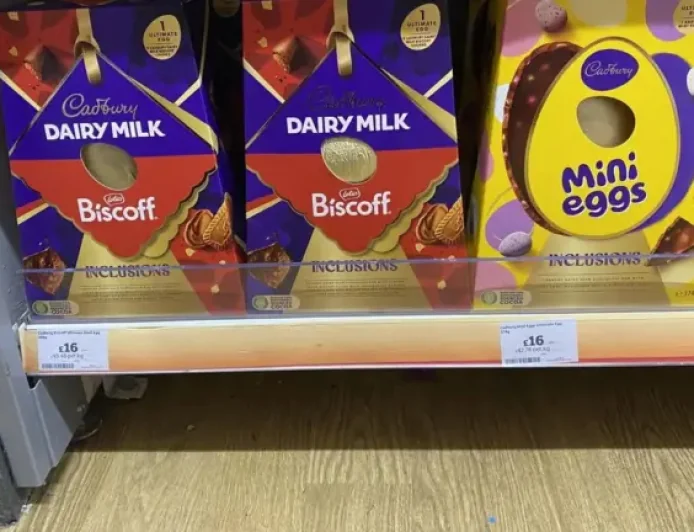 Cadburys anger after Crunchie Easter egg cut sparks debate over shrinkflation