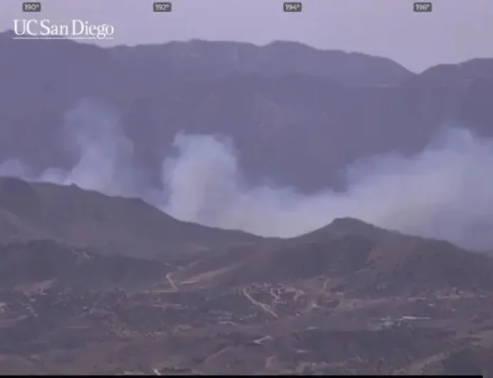 Acton Fire: Crown Fire Brush Blaze Breaks Out, Evacuation Order Issued