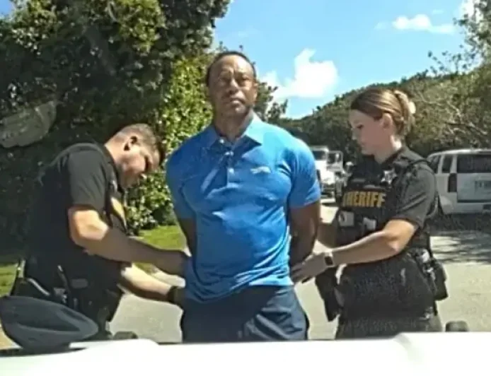 Abc News Just In: Bodycam Shows Tiger Woods Saying He ‘Was Just Talking to the President’ After Arrest