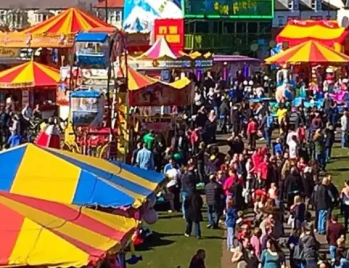 Whitley Bay’s Easter Funfair Returns With 6 Days of Rides, Free Entry and Family Events